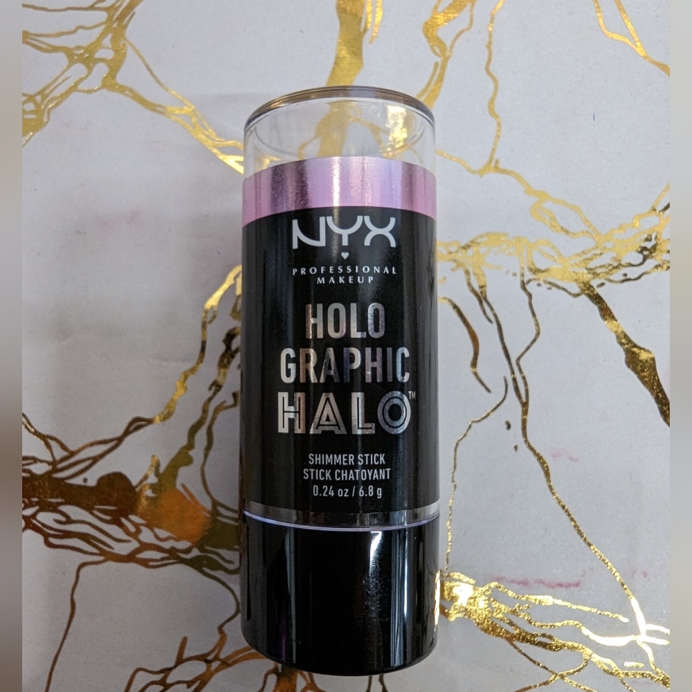 NYX Cosmetics Halo Graphic Shimmer Stick -Reflector-